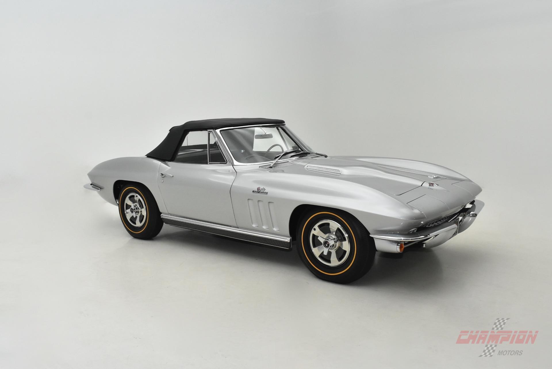 1966 Chevrolet Corvette 92,300 Miles Silver Convertible 427 manual 1966 Chevrolet Corvette --
