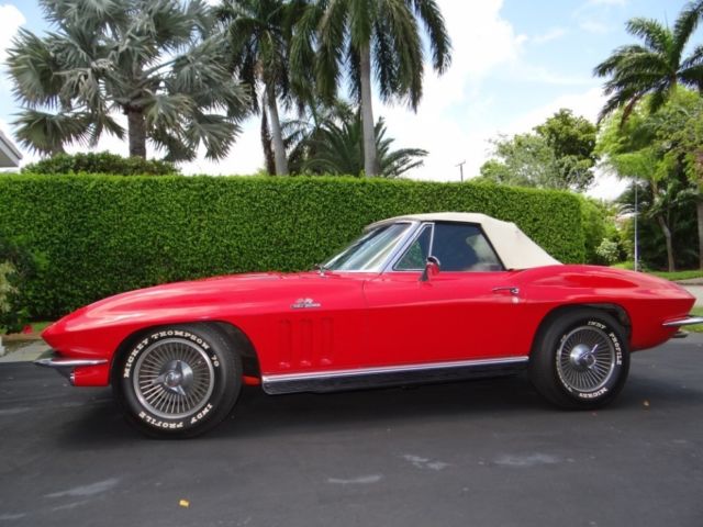 1966 Chevrolet Corvette Base Convertible 2-Door 7.0L, One owner, all orig parts 1966 Chevrolet Corvette Base Convertible 2-Door