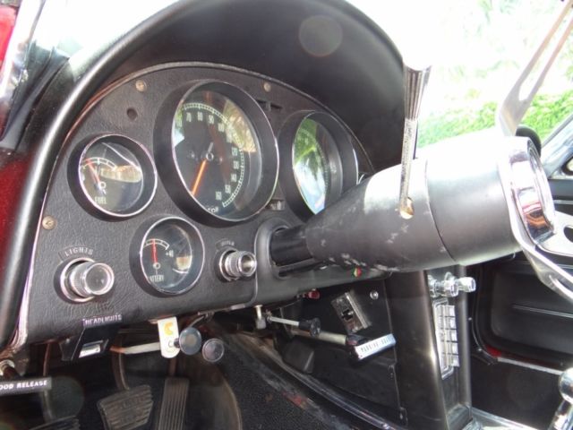 1966 Chevrolet Corvette Base Convertible 2-Door - photo 11