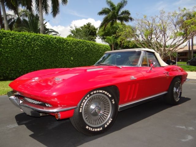 1966 Chevrolet Corvette Base Convertible 2-Door - photo 3