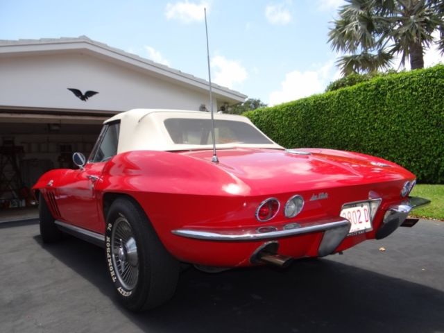 1966 Chevrolet Corvette Base Convertible 2-Door - photo 4