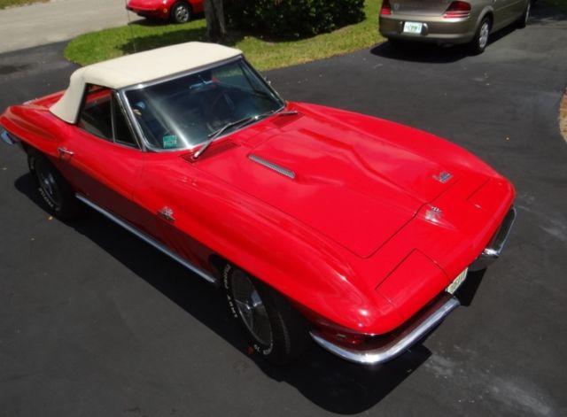 1966 Chevrolet Corvette Base Convertible 2-Door - photo 5