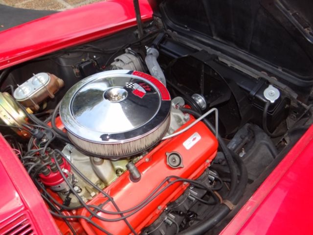 1966 Chevrolet Corvette Base Convertible 2-Door - photo 6