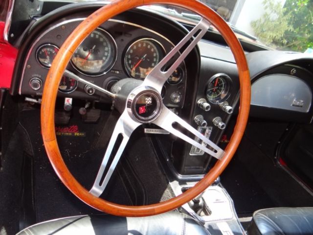 1966 Chevrolet Corvette Base Convertible 2-Door - photo 9