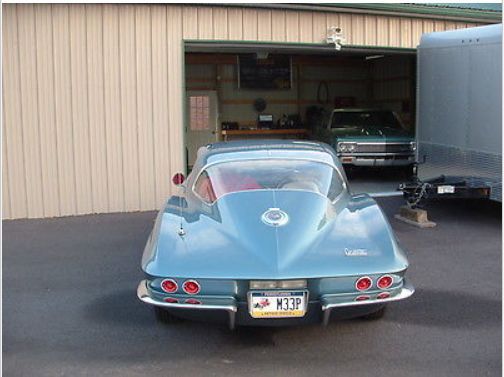 1966 Chevrolet Corvette Base Coupe 2-Door - photo 4