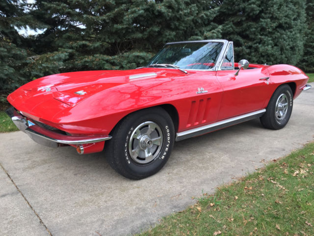 1966 Chevrolet Corvette Sting Ray Big-Block Convertible - photo 3