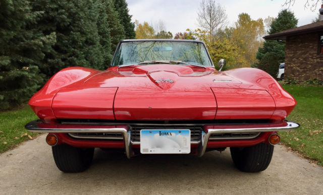 1966 Chevrolet Corvette Sting Ray Big-Block Convertible - photo 6