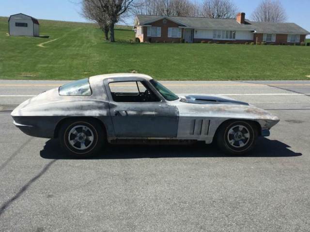 1966 Chevrolet Corvette Big Block Manual 4-Speed RWD V8 Other Gasoline 1966 Chevrolet Corvette Big Block