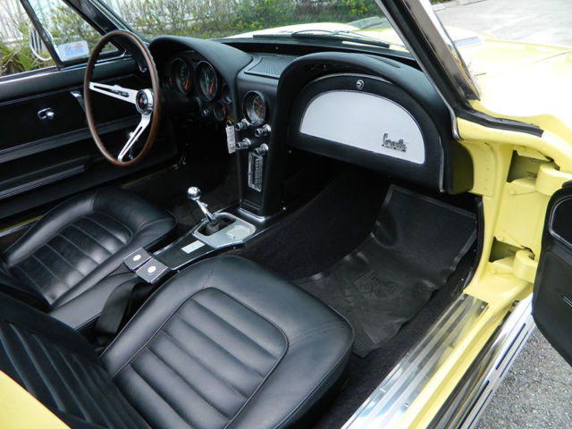 1966 Chevrolet Corvette #S MATCHING 427 BIG BLOCK CONVERTIBLE - photo 10