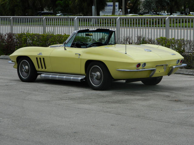 1966 Chevrolet Corvette #S MATCHING 427 BIG BLOCK CONVERTIBLE - photo 2