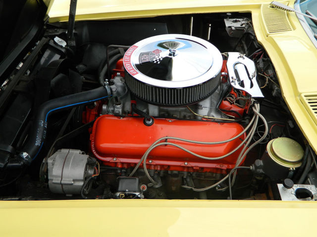 1966 Chevrolet Corvette #S MATCHING 427 BIG BLOCK CONVERTIBLE - photo 6