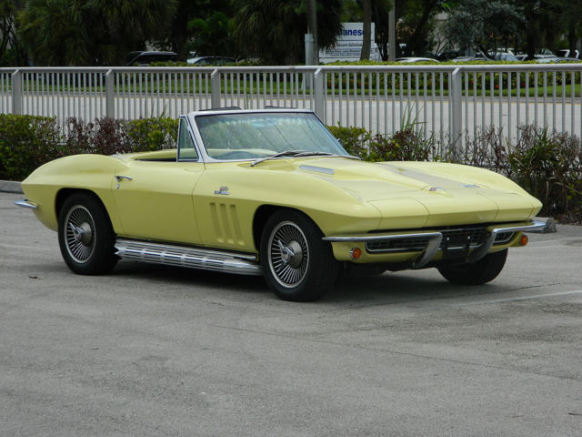1966 Chevrolet Corvette #S MATCHING 427 BIG BLOCK CONVERTIBLE - photo 8