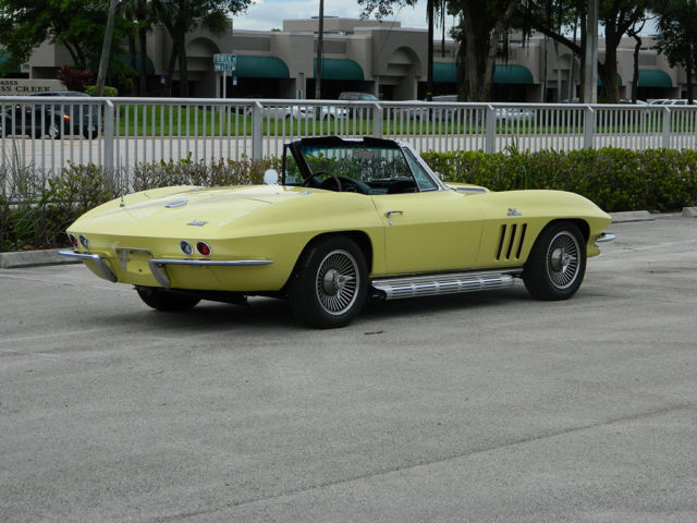 1966 Chevrolet Corvette #S MATCHING 427 BIG BLOCK CONVERTIBLE - photo 9