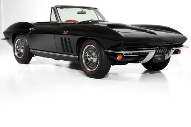 1966 Chevrolet Corvette Black/Red, 427/390, 4-Speed Convertible 1966 Chevrolet Corvette Black/Red, 427/390, 4-Speed