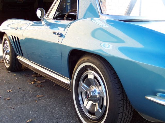 1966 Chevrolet Corvette Convert -Survivor- 327- 4 Speed- 2 Tops ,97k Orig miles 1966 Chevrolet Corvette 2 door Convert