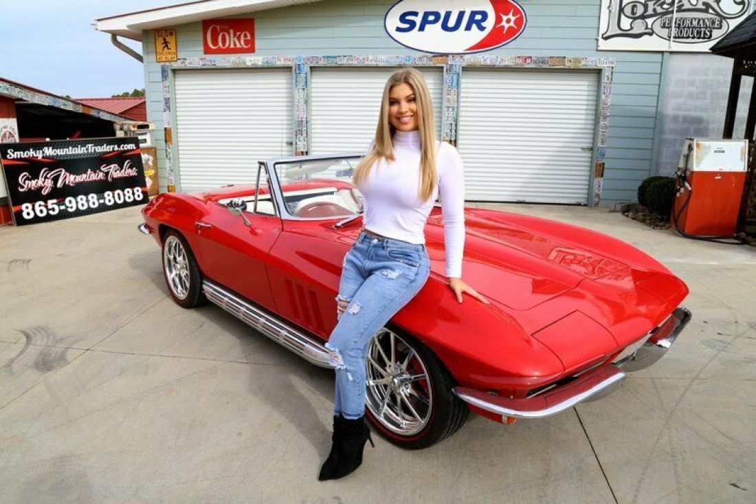1966 Chevrolet Corvette Convertble LS6 Fuel Injected 5 Speed AC PS Disc Brakes 1966 Chevrolet Corvette