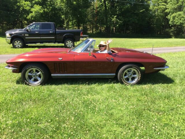 1966 Chevrolet Corvette Convertible