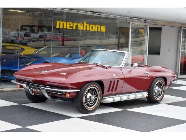 1966 Chevrolet Corvette Convertible - 327/350hp, 4 Speed, Side Exhaust! 1966 Chevrolet Corvette