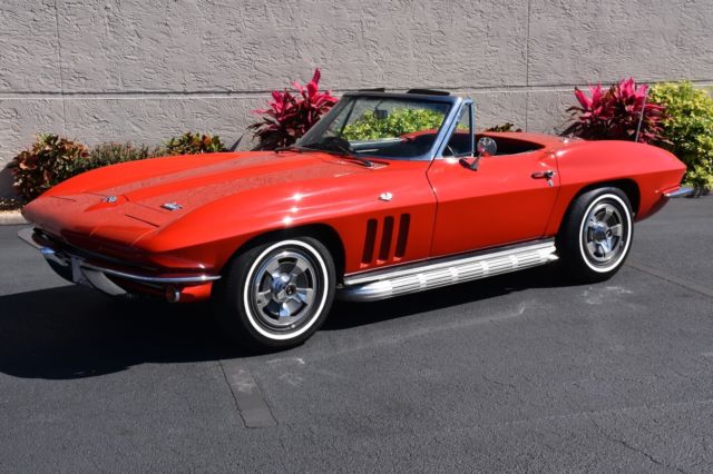 1966 Chevrolet Corvette Convertible 327CI 4-Speed No Expense Spared Resto - photo 2