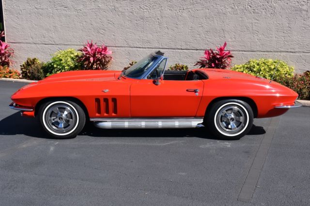 1966 Chevrolet Corvette Convertible 327CI 4-Speed No Expense Spared Resto - photo 3