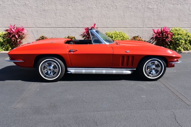 1966 Chevrolet Corvette Convertible 327CI 4-Speed No Expense Spared Resto - photo 4