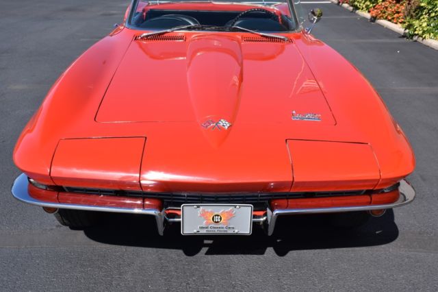 1966 Chevrolet Corvette Convertible 327CI 4-Speed No Expense Spared Resto - photo 6