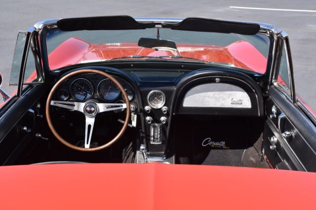 1966 Chevrolet Corvette Convertible 327CI 4-Speed No Expense Spared Resto - photo 8