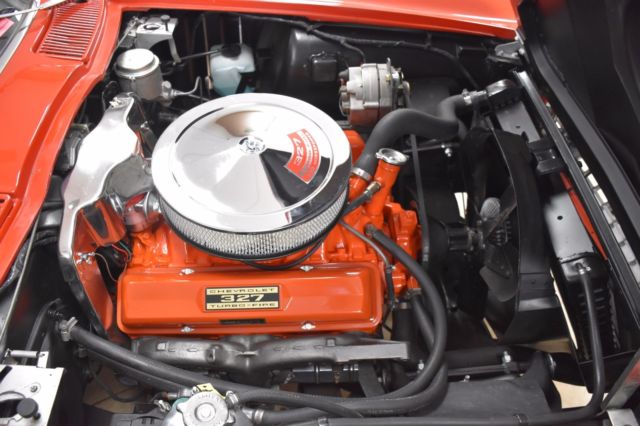 1966 Chevrolet Corvette Convertible 327CI 4-Speed No Expense Spared Resto - photo 9