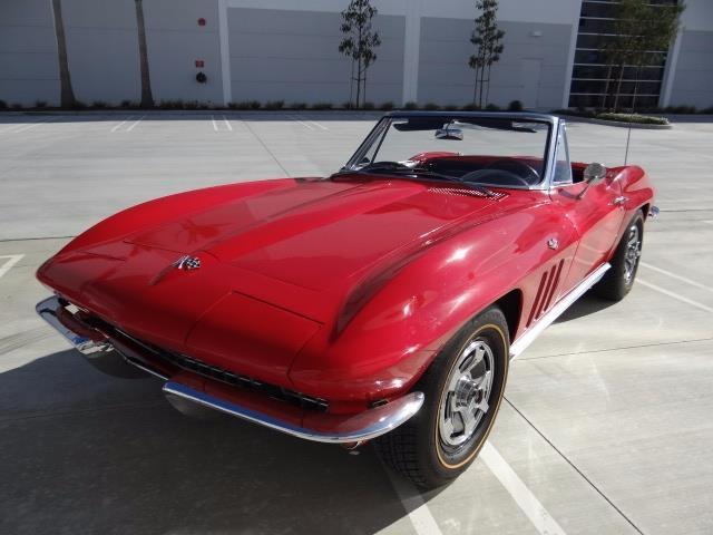 1966 Chevrolet Corvette Convertible 4 Speed Manual 2-Door Convertible 1966 Chevrolet Corvette