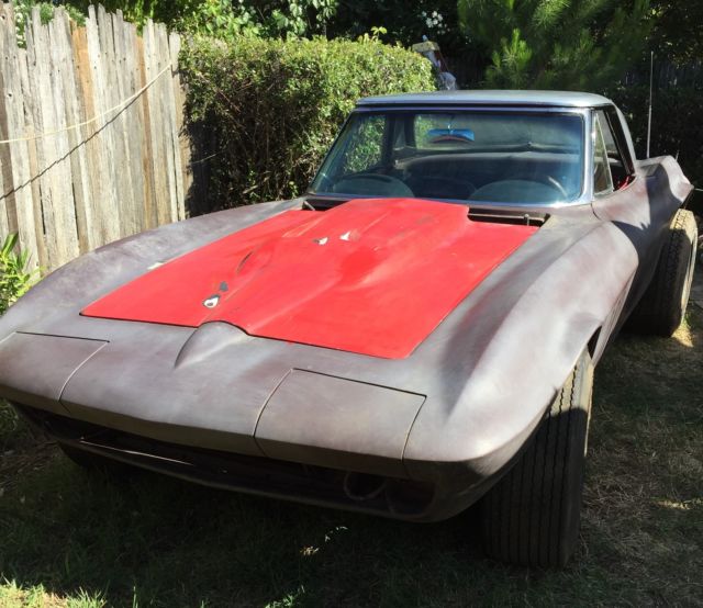 1966 Chevrolet Corvette Convertible 427/390 #'S Match 1966 Chevrolet Corvette Convertible