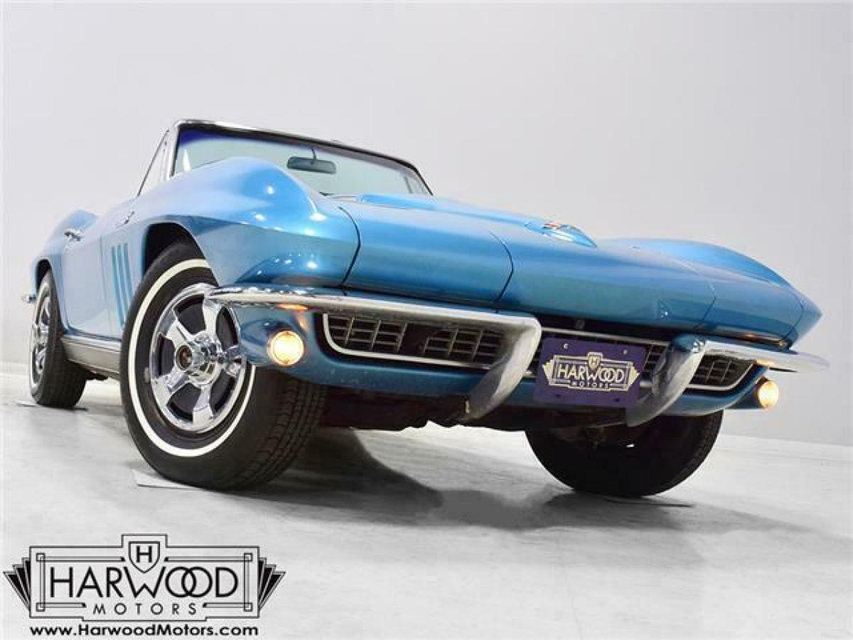 1966 Chevrolet Corvette Convertible