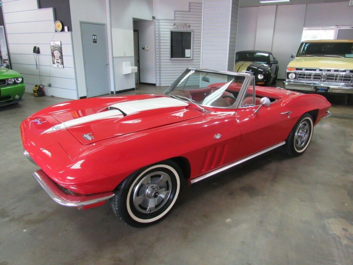 1966 Chevrolet Corvette Convertible 64k miles 327CI V8 4-speed 1966 Chevrolet Corvette Convertible