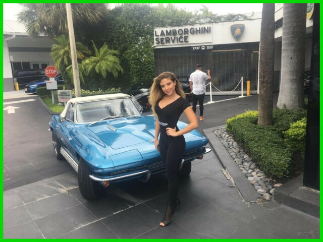 1966 Chevrolet Corvette Convertible All Numbers Matching 327 L79 4-Spd Manual 1966 Chevrolet Corvette Convertible All Numbers Matching