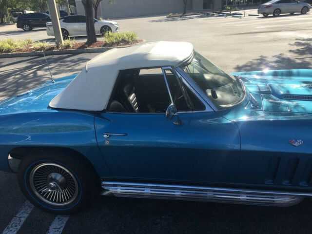 1966 Chevrolet Corvette Convertible All Numbers Matching - photo 12