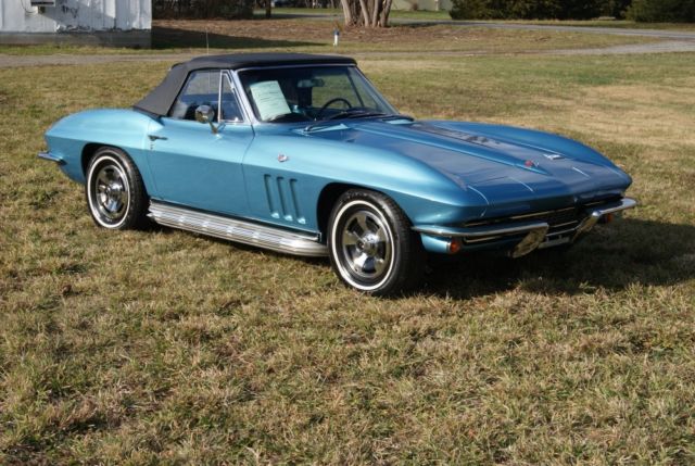 1966 Chevrolet Corvette Convertible
