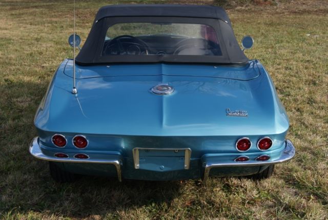 1966 Chevrolet Corvette Convertible - photo 5