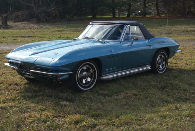 1966 Chevrolet Corvette Convertible - photo 8