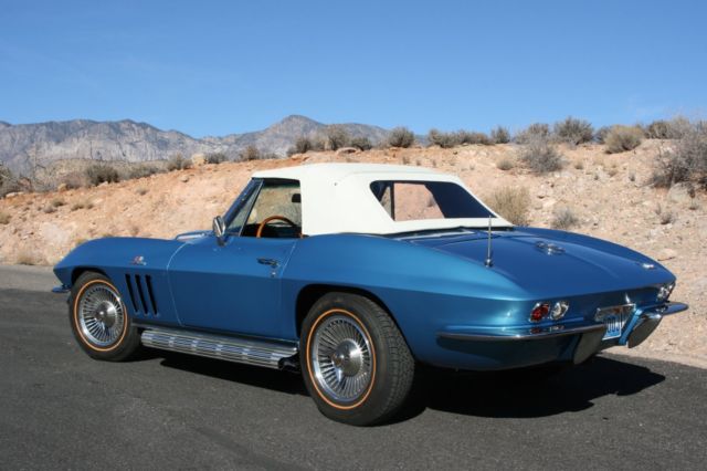 1966 Chevrolet Corvette Roadster - photo 3