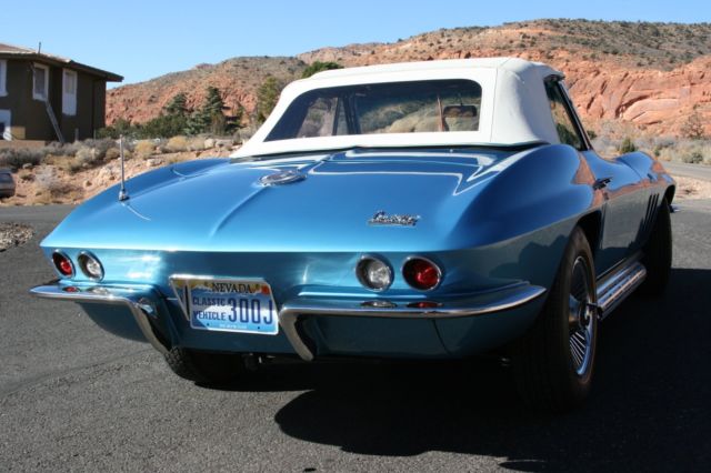 1966 Chevrolet Corvette Roadster - photo 5