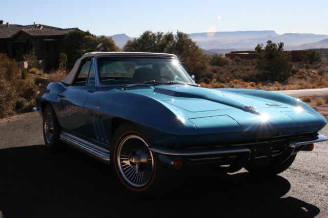 1966 Chevrolet Corvette Roadster - photo 6