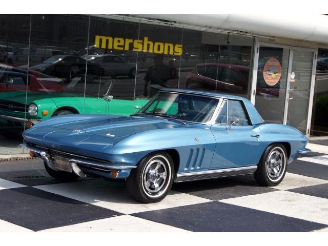 1966 Chevrolet Corvette Convertible - Matching Numbers 327/350hp, 2 Top, 4 Speed 1966 Chevrolet Corvette