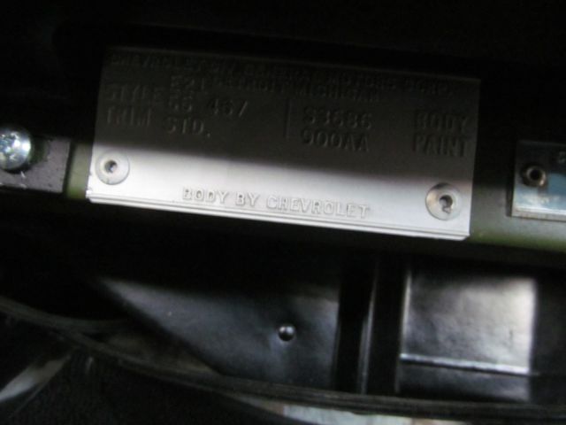 1966 Chevrolet Corvette CONVERTIBLE - photo 12