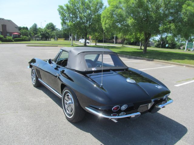 1966 Chevrolet Corvette CONVERTIBLE - photo 6