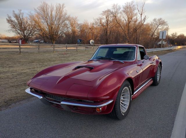 1966 Chevrolet Corvette Coupe #'s Matching Original 327, Automatic, DrivingVIDEO 1966 Chevrolet Corvette