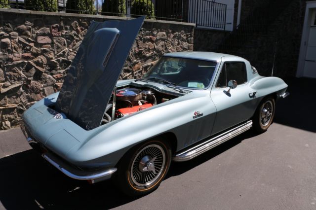 1966 Chevrolet Corvette Coupe 427ci/425hp 1966 Chevrolet Corvette