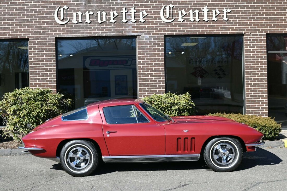 1966 Chevrolet Corvette Coupe Automatic Factory Air Conditioning 1966 Chevrolet Corvette