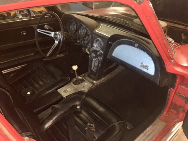 1966 Chevrolet Corvette VINYL INTERIOR - photo 12