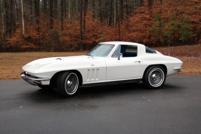 1966 Chevrolet Corvette Coupe Matching Numbers Collector Factory A/C 327-300HP 1966 Chevrolet Corvette