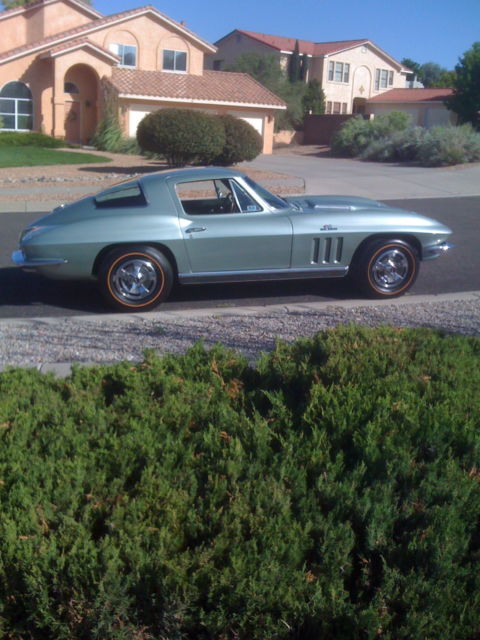 1966 Chevrolet Corvette Coupe Mosport L72 427ci. 425 hp NCRS Top Flight 1966 Chevrolet Corvette Coupe