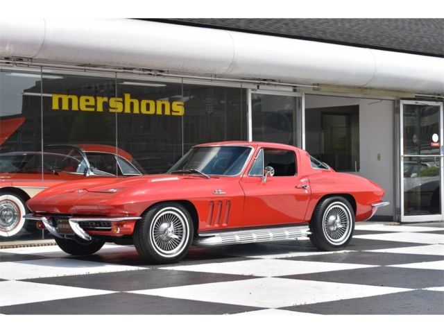 1966 Chevrolet Corvette Coupe, RARE Big Block with Factory AC & Automatic!!! 1966 Chevrolet Corvette